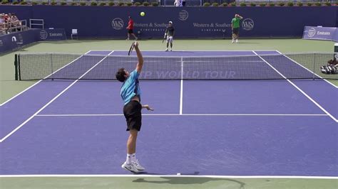 MIlos Raonic Serve In Super Slow Motion - 2013 Cincinnati Open - YouTube