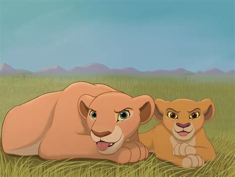 #238054 - safe, artist:alcosaurusrex, kiara (the lion king), nala (the ...