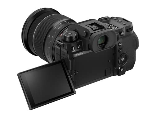 Fujifilm announces X-H2S high-end APS-C stills/video hybrid: Digital ...