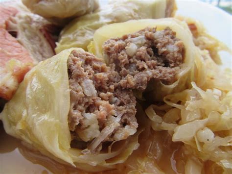 Antine sarme / Cabbage rolls with sauerkraut