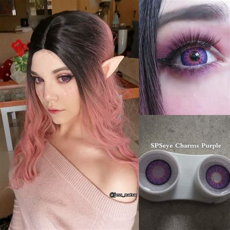 Charms Purple Lenses | Contact lenses colored, Fashion contact lenses, Colored contacts