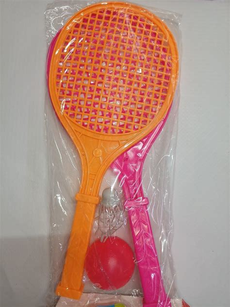 Kids Plastic Badminton Rackets at Rs 60/piece | Pali | ID: 2851622865930