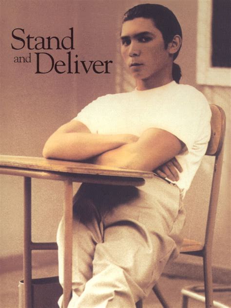 Stand And Deliver Cast