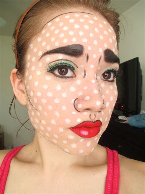 Easy Pop Art Makeup Tutorial Using Products You Already Own, So You Can Stop Crying Over What To ...