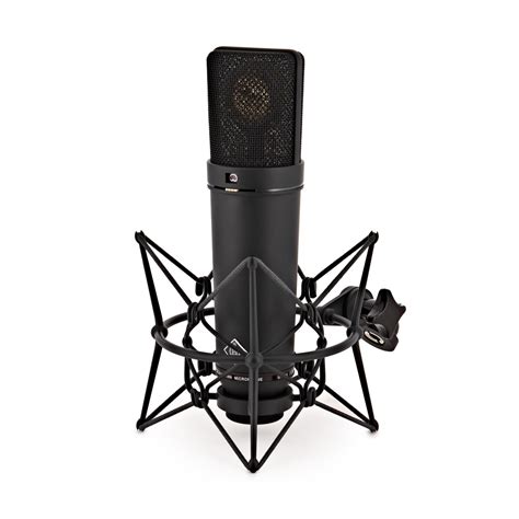 Neumann U87 AI Studio Microphone Set, Black at Gear4music