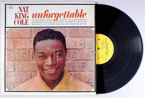 Unforgettable (Vinyl): Cole, Nat King: Amazon.ca: Music