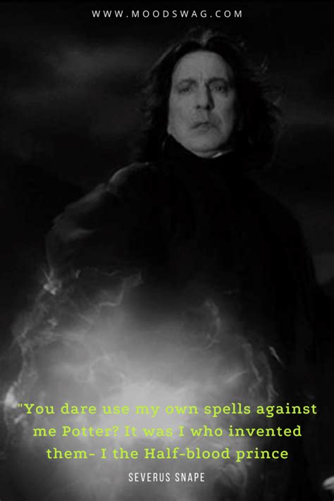 25+ Best Severus Snape Quotes | Alan Rickman Quotes