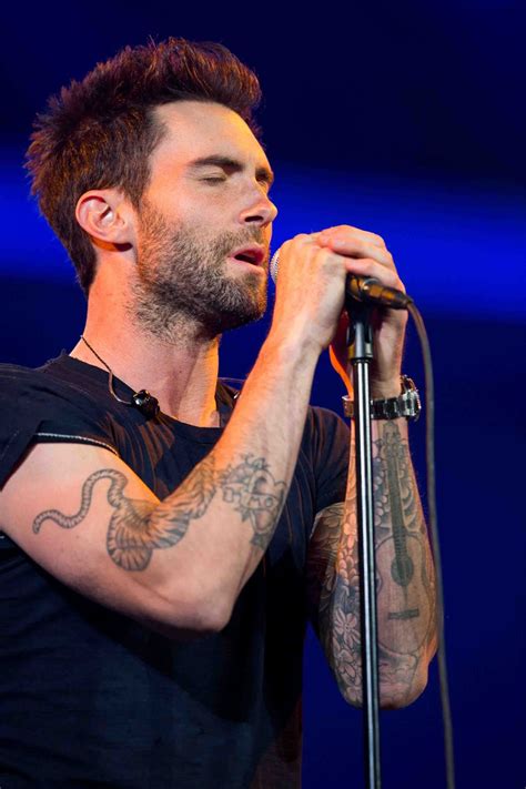 ADAM LEVINE AT QUALCOMM FETE AT VENETIAN