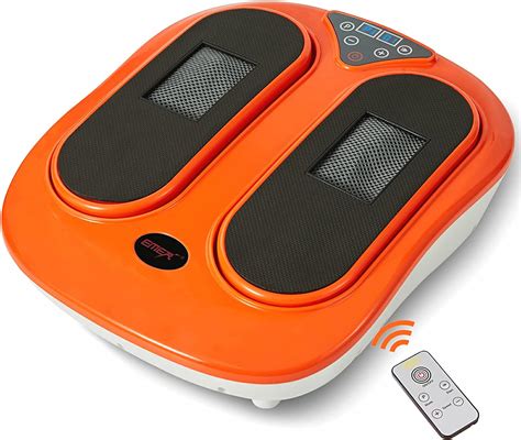 Amazon.com: Emer Foot Massager Machine with Remote Control, Adjustable Vibration Speed Electric ...