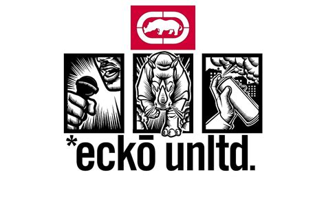 Ecko Unltd logo, urban, clothing, ecko HD wallpaper | Wallpaper Flare