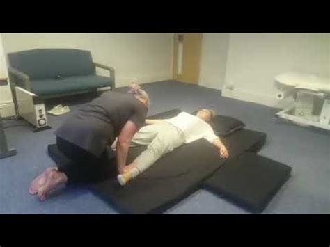 An example of Thai massage techniques - YouTube