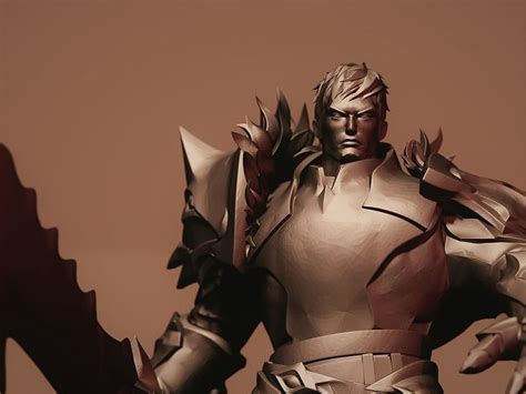 GAREN DREADKNIGHT 3D model 3D printable | CGTrader