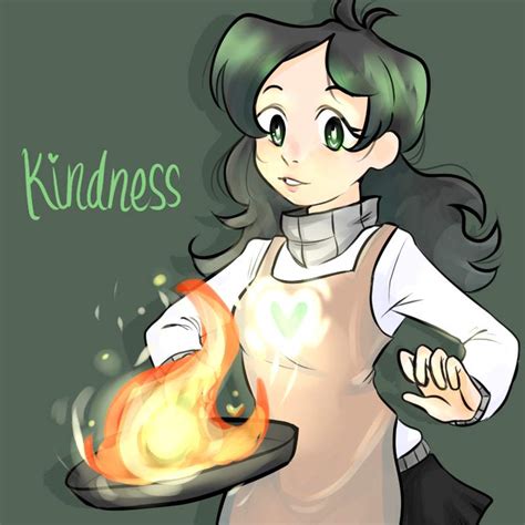 Soul of Kindness | Undertale Amino