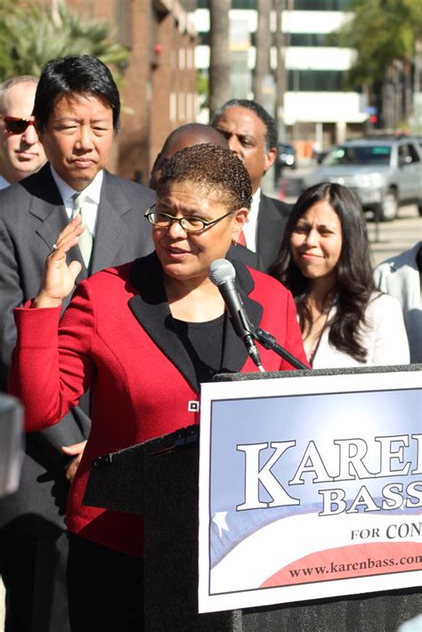 Feb10 307 | Our office neighbor Karen Bass is running for Co… | Flickr