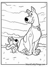 Scooby Doo Coloring Pages Updated 2021 sketch template