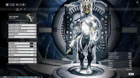 [PSA] The Nyx Nemesis skin works with Nyx Prime : Warframe