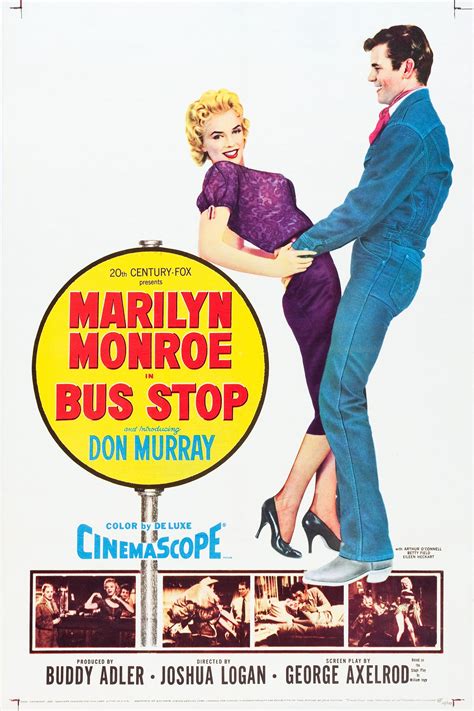 Bus Stop (1956) - Posters — The Movie Database (TMDb)