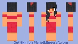 Formal Aphmau Minecraft Skin