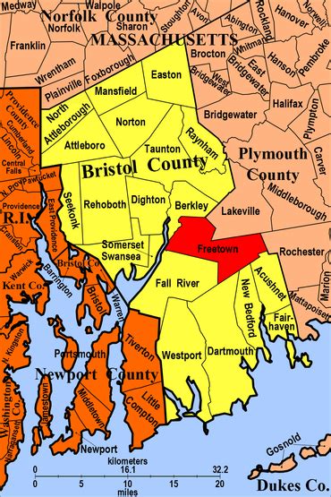 Freetown, Bristol County, Massachusetts Genealogy • FamilySearch