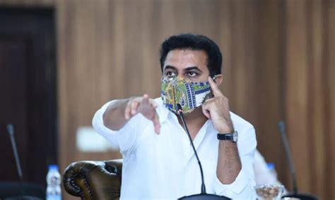 Telangana Minister KTR: తెలంగాణలో ఫ్లోరైడ్ ప్రభావిత గ్రామాలు లేవు.. | Telangana Minister KTR ...