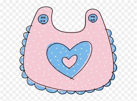 Baby Girl Bib Clipart Clip Art Library - vrogue.co