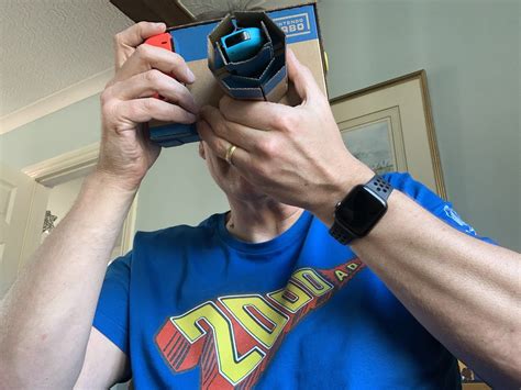 Nintendo Labo VR camera and 2000ad | Ian Hughes | Flickr