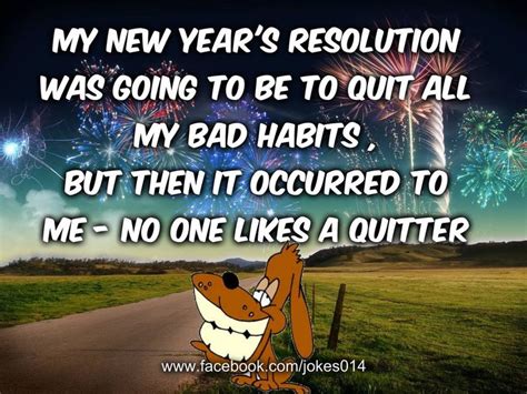 Funny New Years Resolution Quote new year happy new year new years ...