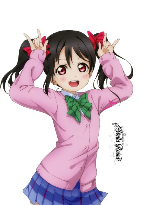 [Render #150] Yazawa Nico by stella-reina on DeviantArt