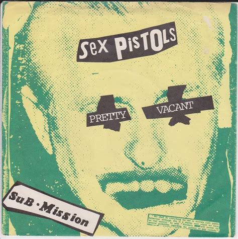 Sex Pistols – Pretty Vacant (1977, Vinyl) - Discogs