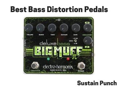 Bass Distortion Pedals | 5 Best Distortion Pedals for Bass (2019 Review)
