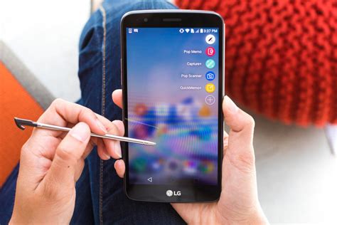 LG Stylo 3 pictures: This $130 phone has a built-in stylus - CNET