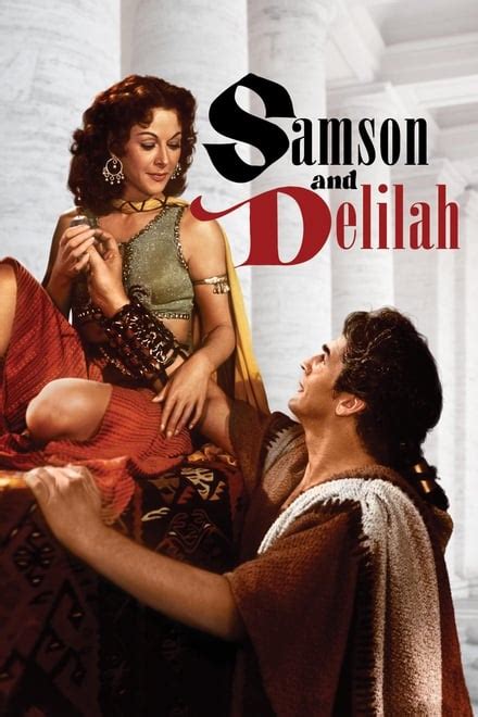 Samson and Delilah (1949) - Posters — The Movie Database (TMDB)