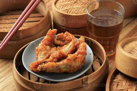 Chicken Feet Dim Sum 17187192 Stock Photo at Vecteezy