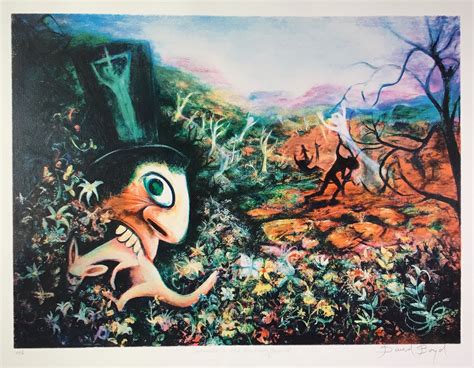 Intruder in the Hunting Grounds by David Boyd - Art from Cooks Hill Galleries