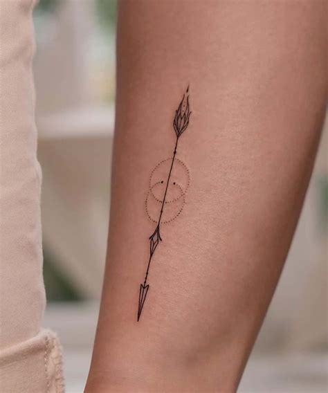 Details 77+ geometric tattoo arrow super hot - in.eteachers