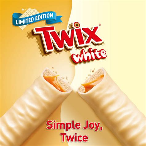 Buy Twix White Chocolate Bar 46g x 5pcs Online - Lulu Hypermarket UAE