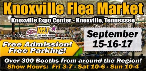 Knoxville Flea Market | Knoxville Expo Center