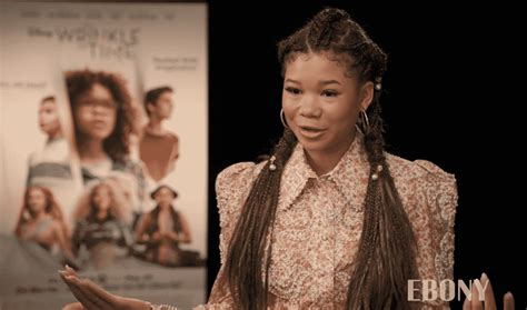 Storm Reid on 'A Wrinkle in Time,' and Living Life as a Regular Teenager