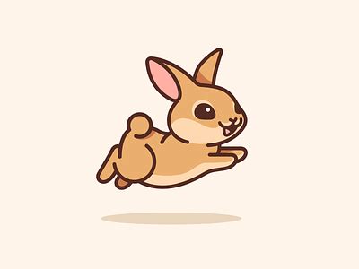 Bunny Jumping by Alfrey Davilla | vaneltia on Dribbble