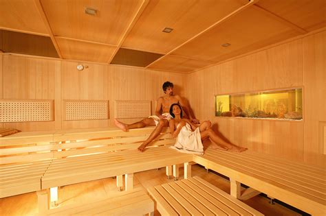 The sauna world in the Hotel Jerzner Hof