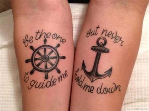 Cute Country Couple Tattoos