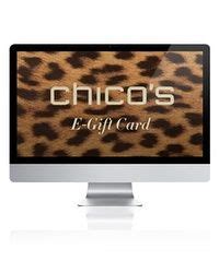 Chico's E-Gift Cards do not expire, have no fees & are redeemable @ Chicos.com, Chico’s ...