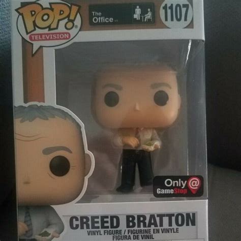 Funko Pop! Other | Creed Bratton Mung Beans The Office Funko | Poshmark