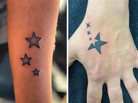 Merkaba Temporary Fake Tattoo Sticker Set Of Star Tattoos, Tattoo Stickers, Geometric Tattoo ...