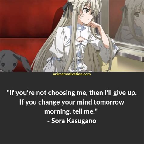 A Collection Of Memorable Anime Quotes From Yosuga No Sora!