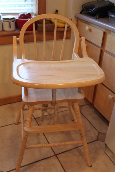 Woodwork How To Build A Wooden High Chair Plans PDF Plans