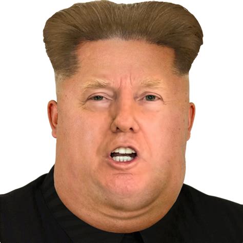 Kim Jong Un Face Transparent - Original Size PNG Image - PNGJoy