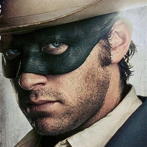 The Lone Ranger Poster with Armie Hammer