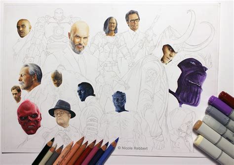 MCU Phase 1 villains WIP2 by Quelchii on DeviantArt