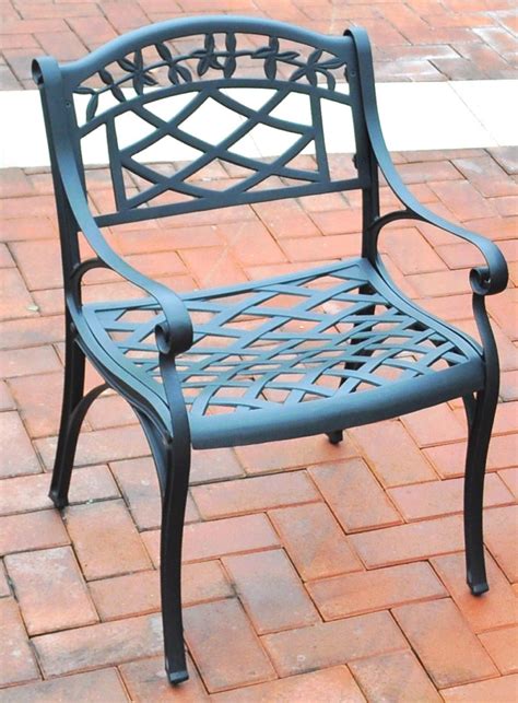 Crosley Outdoor Sedona Cast Aluminum Arm Chairs, Set of 2